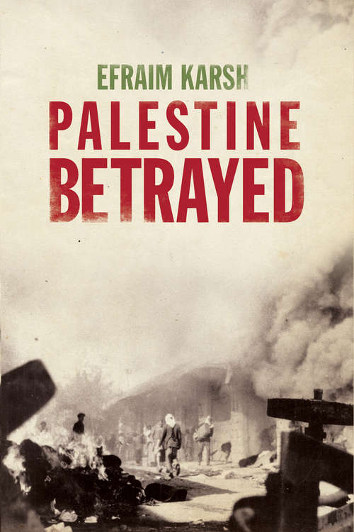 Book cover of Palestine Betrayed