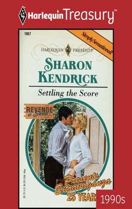 Book cover of Settling the Score