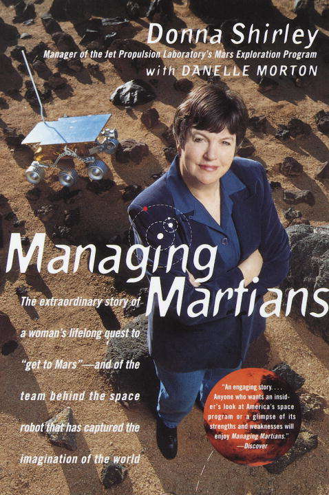 Book cover of Managing Martians