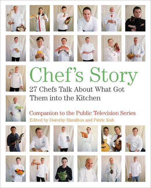 Book cover of Chef's Story