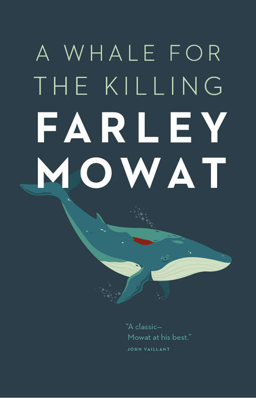 Book cover of A Whale for the Killing