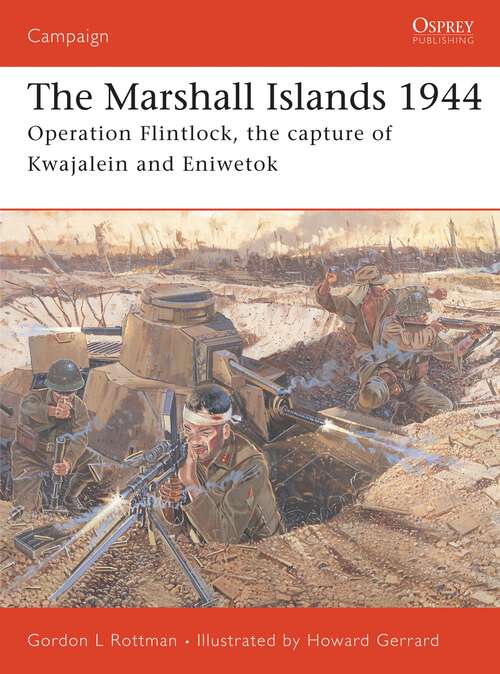 Book cover of The Marshall Islands 1944