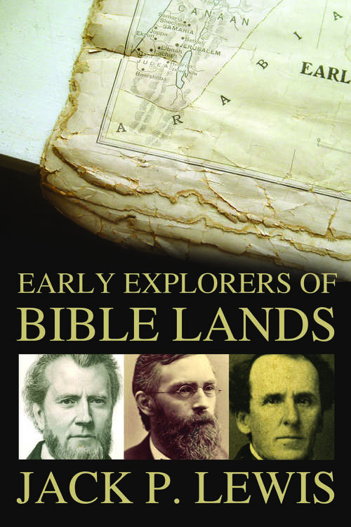 Book cover of Early Explorers of Bible Lands