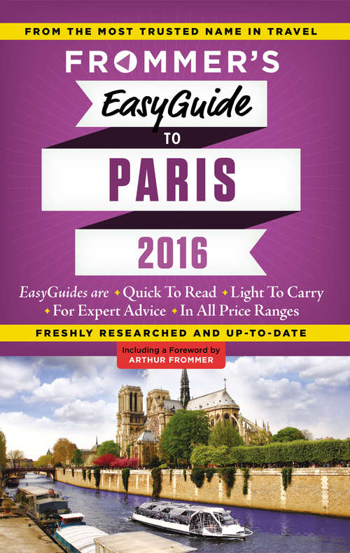 Frommer's EasyGuide To Paris