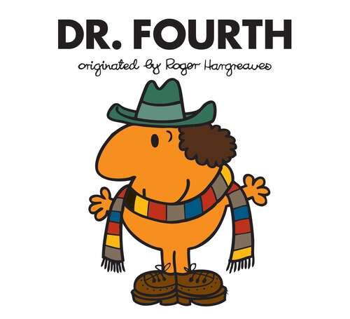 Book cover of Dr. Fourth (Doctor Who / Roger Hargreaves)