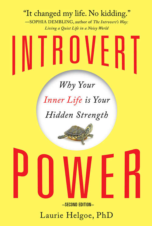 Book cover of Introvert Power
