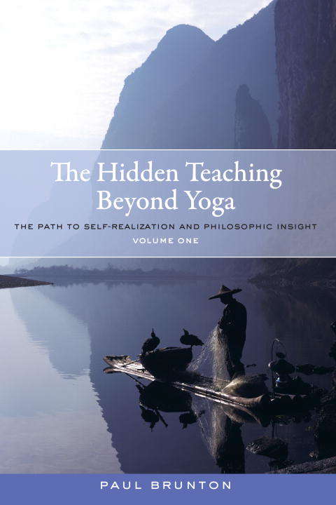Book cover of The Hidden Teaching Beyond Yoga