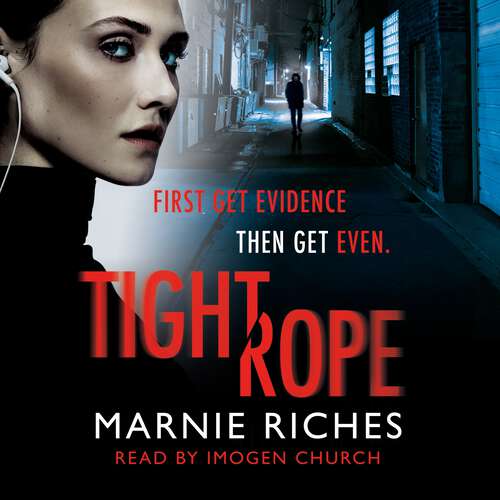 Book cover of Tightrope: A gritty crime thriller with a darkly funny heart