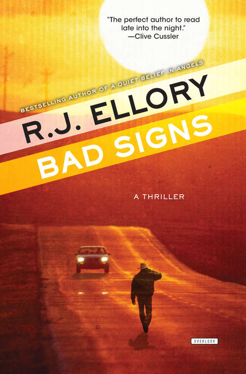 Book cover of Bad Signs: A Thriller