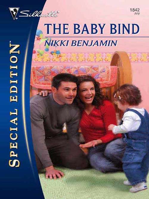 Book cover of The Baby Bind