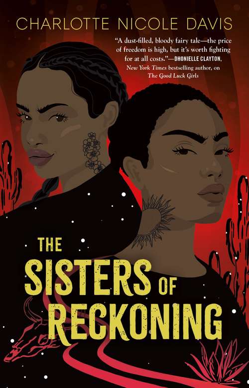 Book cover of The Sisters of Reckoning (The Good Luck Girls #2)