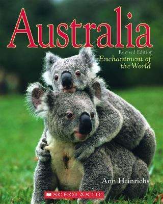 Book cover of Australia (Enchantment of the World)