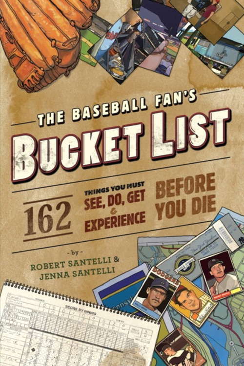 Book cover of The Baseball Fan's Bucket List