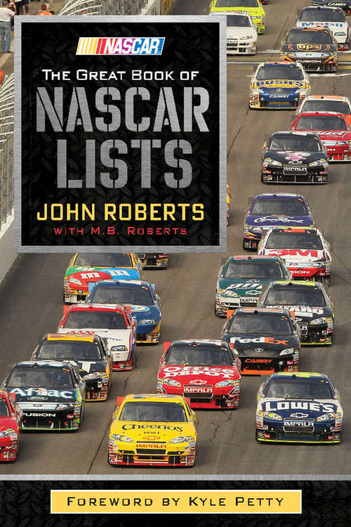 Book cover of The Great Book of Nascar Lists
