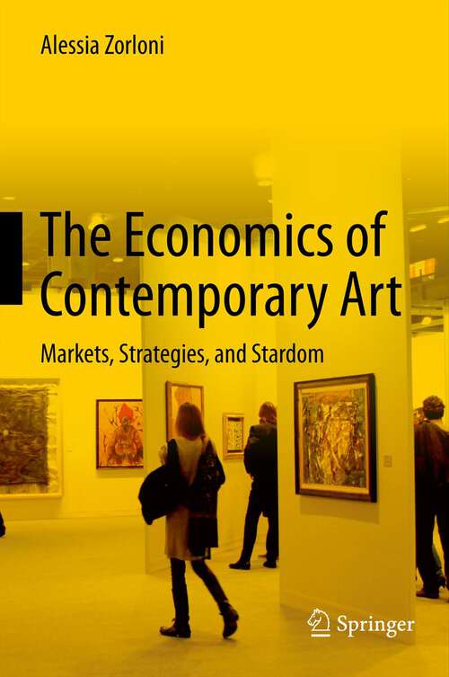 Book cover of The Economics of Contemporary Art