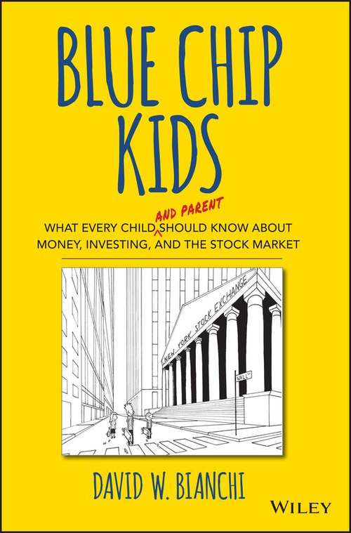 Book cover of Blue Chip Kids