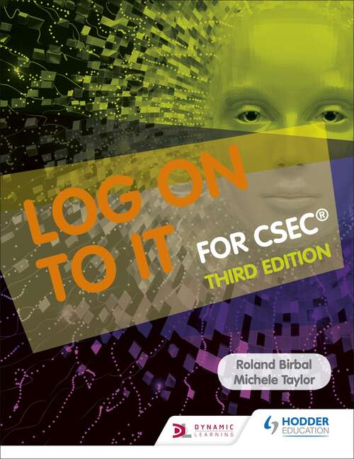 Book cover of Log on to IT for CSEC
