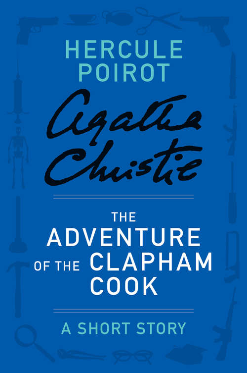 Book cover of The Adventure of the Clapham Cook