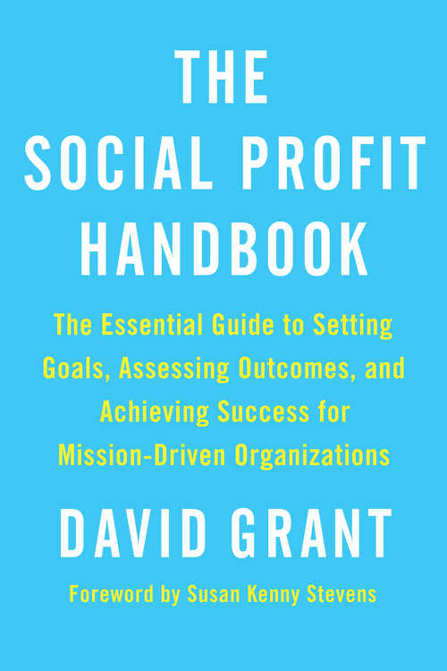 Book cover of The Social Profit Handbook