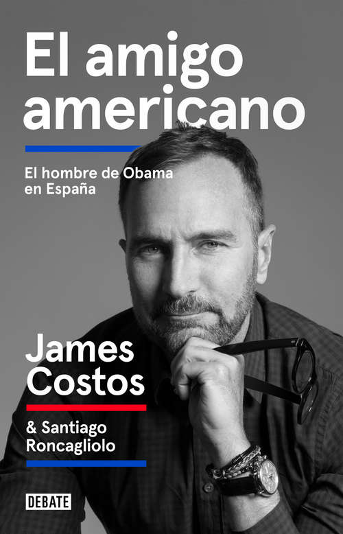 Book cover of El amigo americano