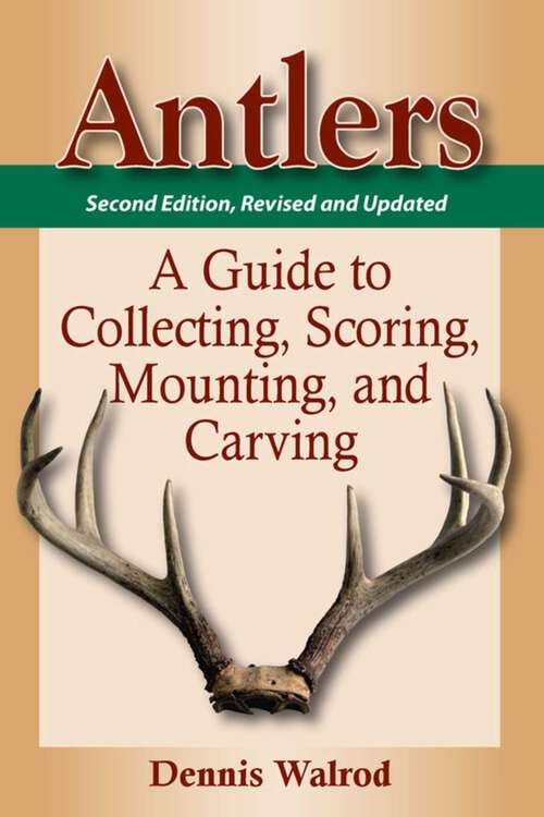 Book cover of Antlers (2nd Edition)