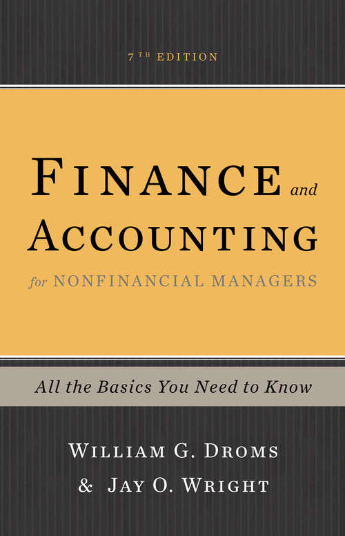Book cover of Finance and Accounting for Nonfinancial Managers: All the Basics You Need to Know