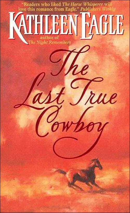 Book cover of The Last True Cowboy