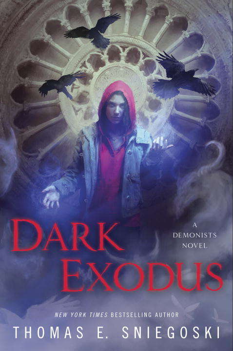 Book cover of Dark Exodus