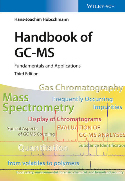 Book cover of Handbook of GC-MS