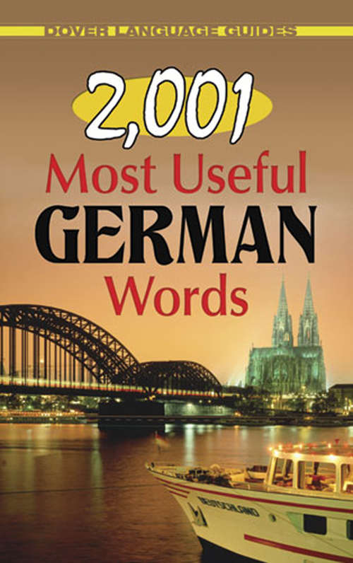 2,001 Most Useful German Words (Dover Language Guides German Ser.)