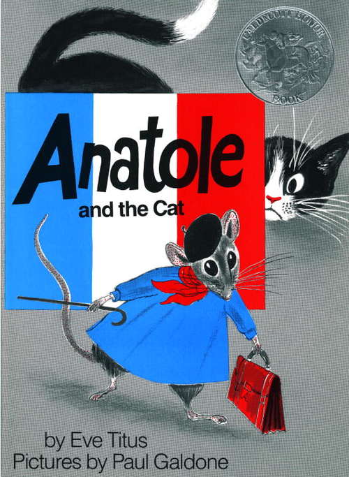 Book cover of Anatole and the Cat