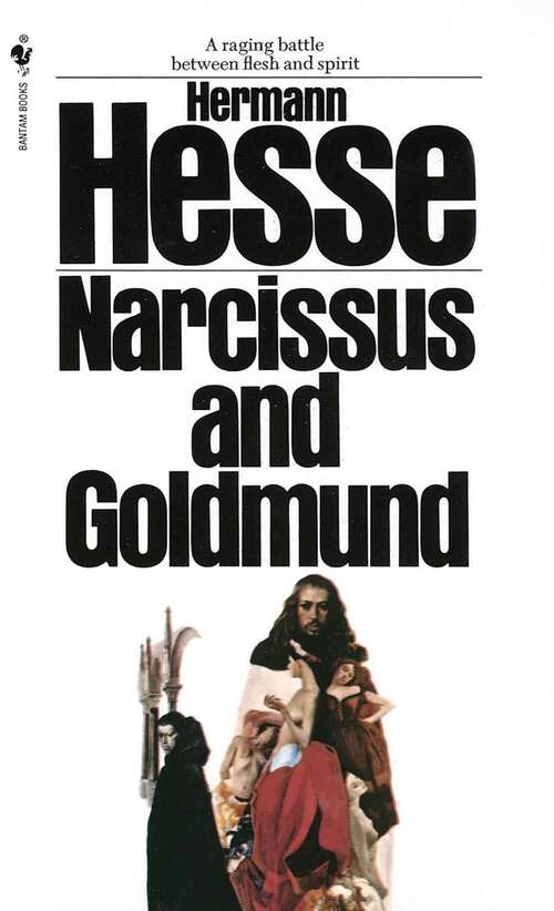 Cover image of Narcissus and Goldmund