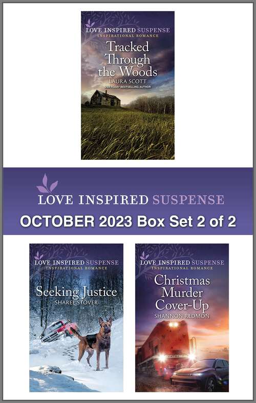 Book cover of Love Inspired Suspense October 2023 - Box Set 2 of 2: Box Set 2 Of 2 (Original)