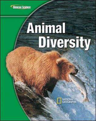 Book cover of Animal Diversity