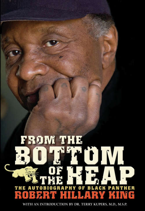 Book cover of From the Bottom of the Heap: The Autobiography of Black Panther Robert Hillary King (PM Press)