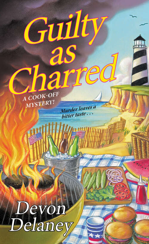 Book cover of Guilty as Charred (A Cook-Off Mystery #3)