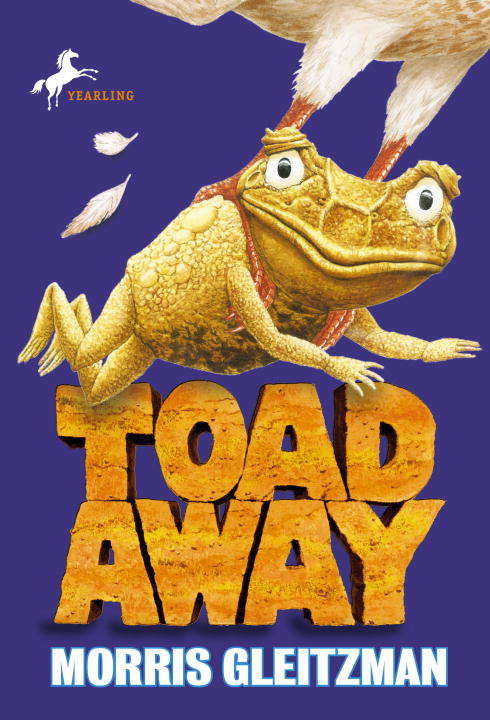 Book cover of Toad Away