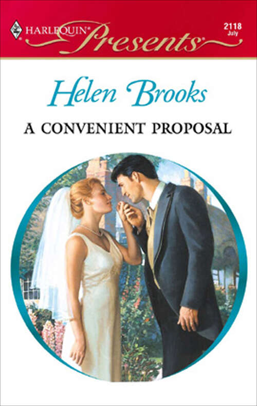 Book cover of A Convenient Proposal (Marry Me? #2)