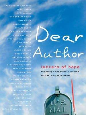 Book cover of Dear Author