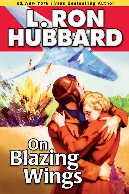 Book cover of On Blazing Wings