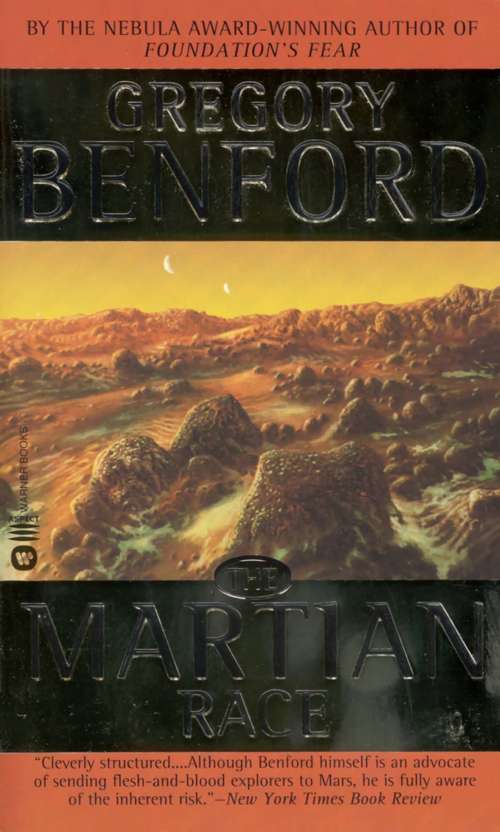Book cover of The Martian Race