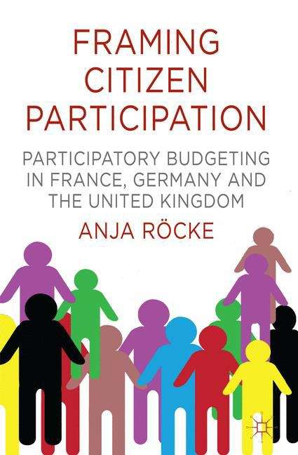 Book cover of Framing Citizen Participation