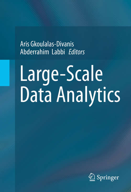 Book cover of Large-Scale Data Analytics