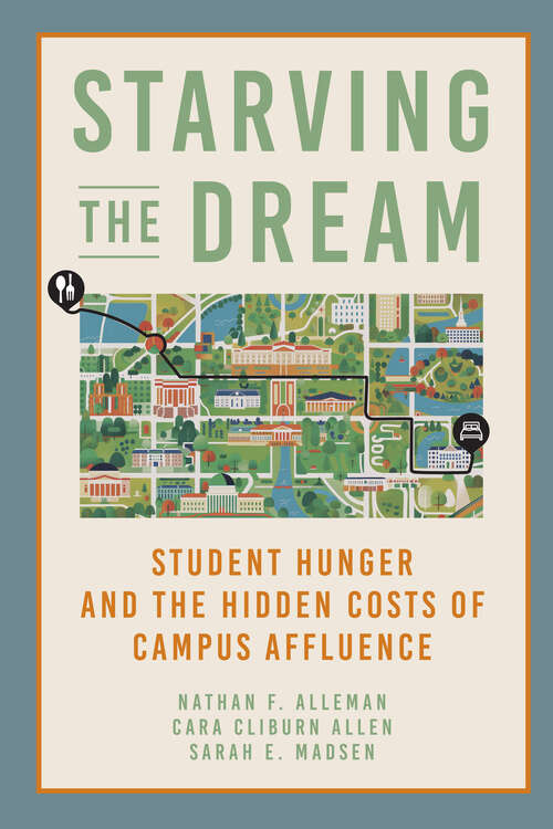 Book cover of Starving the Dream