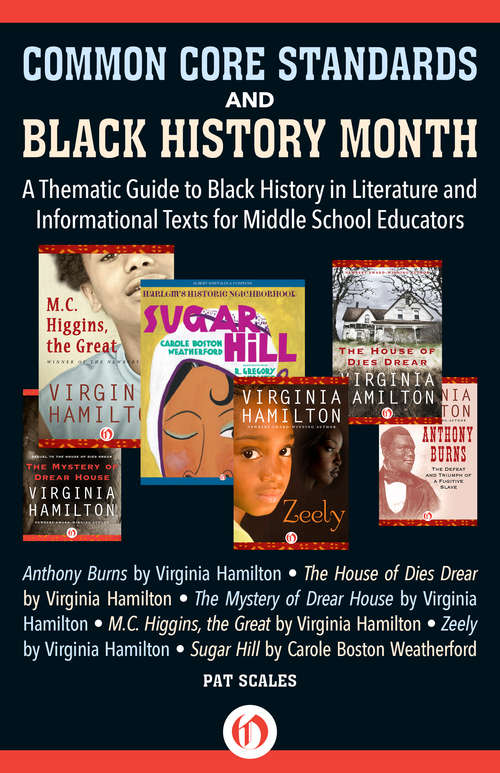 Book cover of Common Core Standards and Black History Month