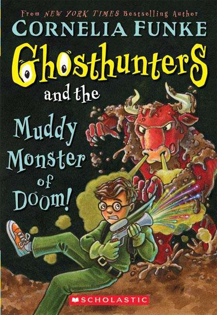 Book cover of Ghosthunters and the Muddy Monster of Doom! (Ghosthunters, book #4)