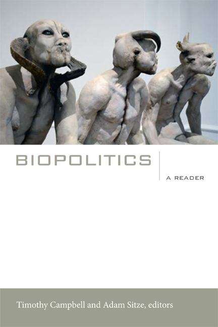 Book cover of Biopolitics: A Reader