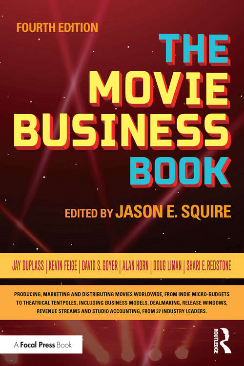 Book cover of The Movie Business Book