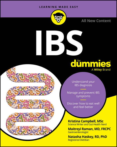 Book cover of IBS For Dummies