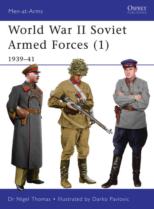 Book cover of World War II Soviet Armed Forces (1)
